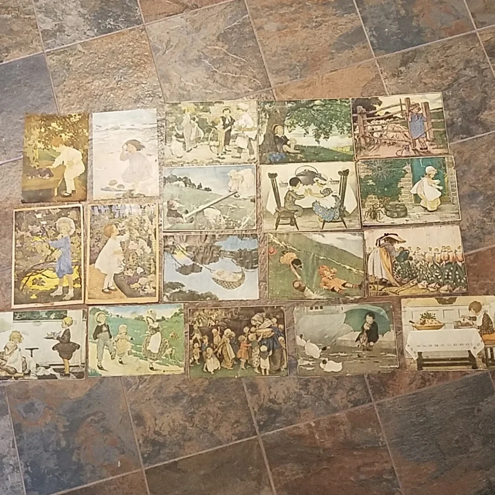 💕Jessie Willcox Smith* Nusery Rhyme Prints!!